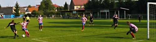 VČ přebor staršího dorostu FK Jaroměř - Slavia Hradec Kralove, 25.09.2016, foto: Václav Mlejnek